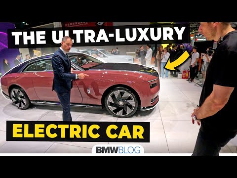 Rolls Royce Spectre Review