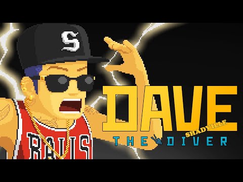 Видео: Ледовая зона и Сэмми ☀ Dave the Diver Прохождение игры #15