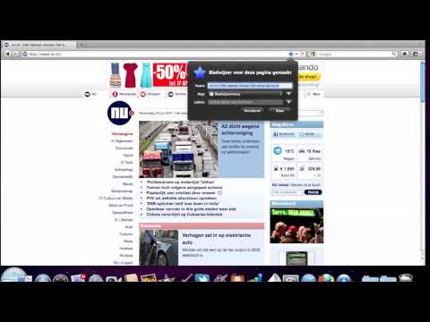 Video: Hoe Firefox Visuele Bladwijzers Aan Te Passen