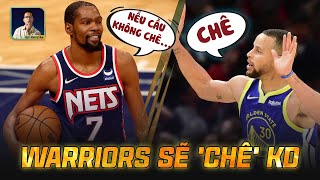 TẠI SAO GOLDEN STATE WARRIORS “CHÊ” KEVIN DURANT