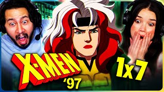 X-MEN &#39;97 1x7 REACTION! | &quot;Bright Eyes&quot; | Marvel