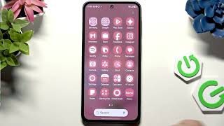 Samsung Galaxy A27: How to Change Icon Colors (Edit Icons) screenshot 2