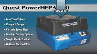 Quest PowerHEPA 500