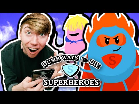 Dumb Ways To Die SUPERHEROES Is EXCITING