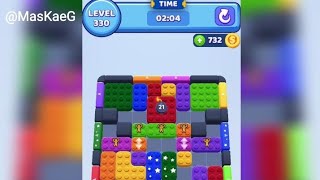 Color Block Jam Level 330 Walkthrough Solution