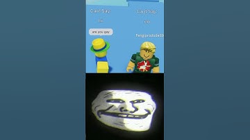 🧠 1000 IQ Moment Roblox Troll Face Phonk Meme pt.5 #fyp #robloxshorts #trollface #viral