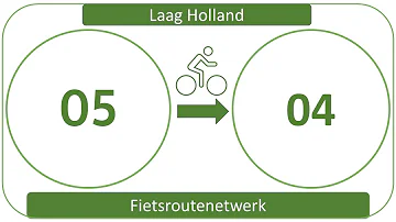 Fietsroutenetwerk Laag Holland 05-04 (2,0 km Beemster)