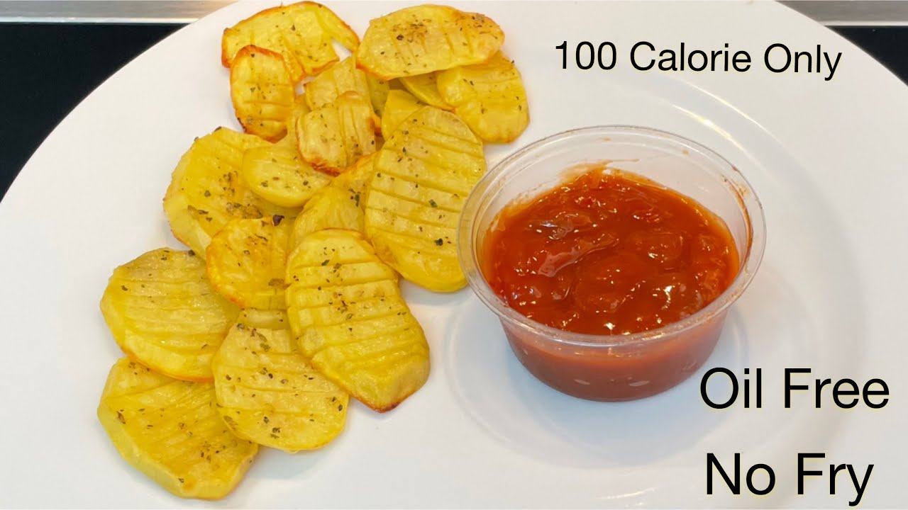 Try this Low Calorie Potato Snack healthy Potato Snack Low Calorie