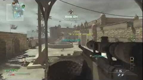 30sec GameClip: Sniper demo (MW3)