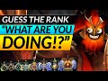 GUESS THE RANK - "WORST PLAYER IN ALL OF DOTA!" - Pro Coach Gameplay Review | Dota 2 Guide
