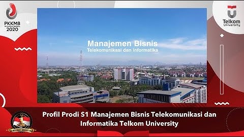 Profil Program Studi S1 MBTI Telkom University