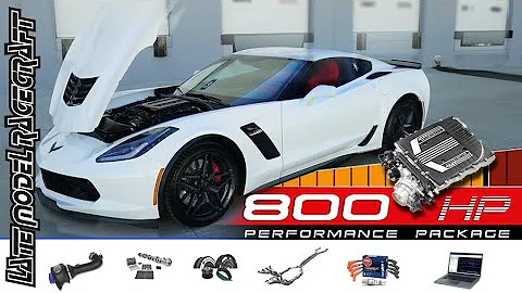 When your buddy recommends LMR for your C7 Z06 Corvette....  Listen to him.