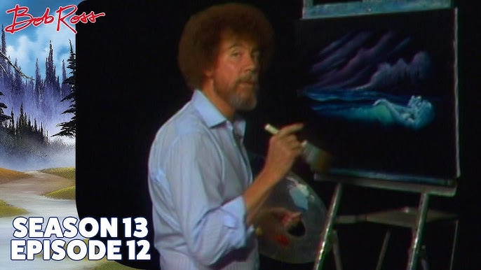 Bob Ross Paint with Water [Book]