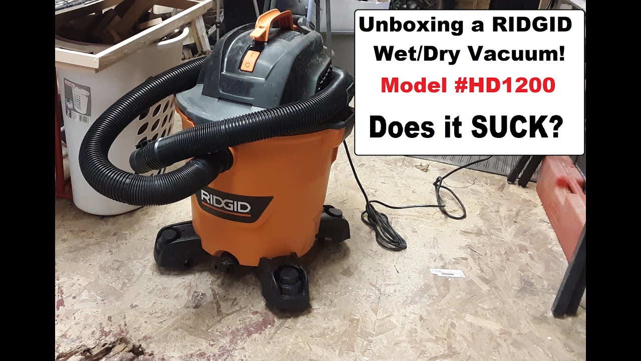 Cheap Shop Vac Upgrade! Ridgid Auto Detailing Kit Review 