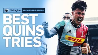 Smith! Lynagh! Murley! Harlequins' Tries of the Season! | Gallagher Premiership 2021/22