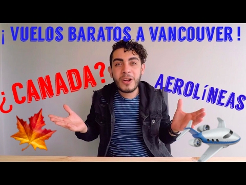 Video: ¿Hay vuelo directo a Canadá?