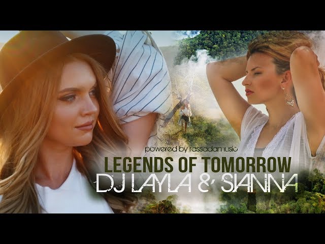 DJ Layla, Sianna - Legends of Tomorrow