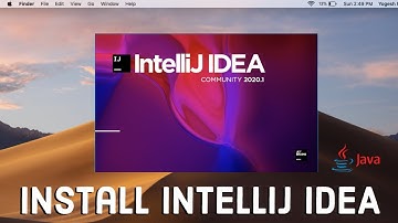 How to Install IntelliJ IDEA on Mac