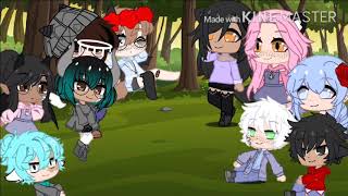 Aphmau characters vs me and my friends •||•GCBS •|| gacha club singing battle