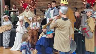 Christmas Nativity Children's Play (Funny!)