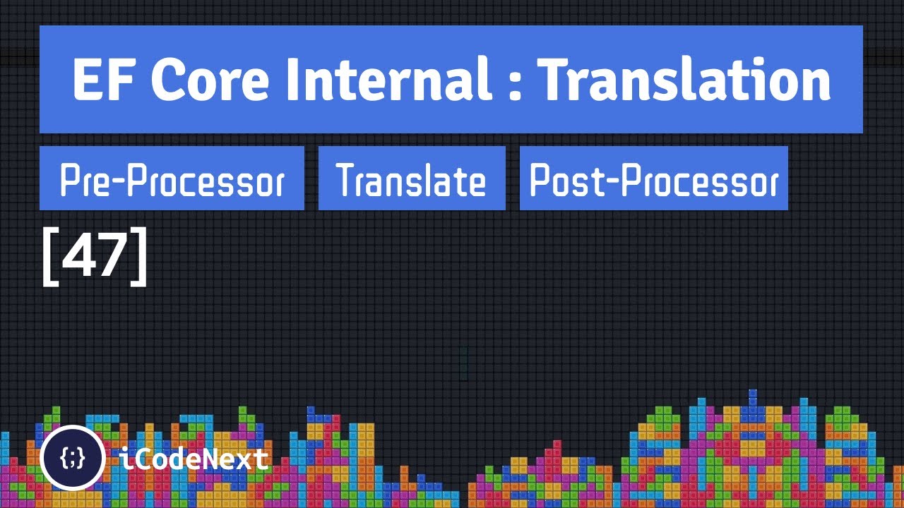 [Persian] How EF Core Translates Linq into SQL - Part 47 - YouTube