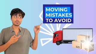 Don't make these mistakes when moving (stressfree hacks for an easier move!)