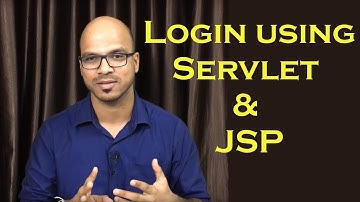 Login using Servlet and JSP