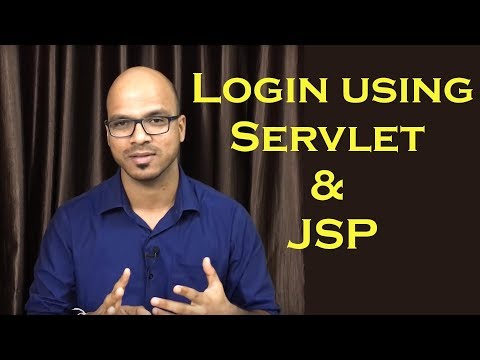 Login using Servlet and JSP