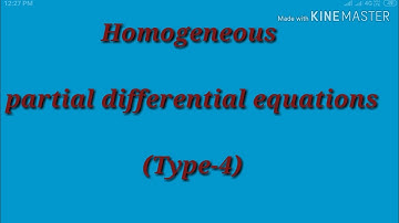 MA3351,TPDE(Part-16),Type-4,F(x,y)=sin(ax+by)or cos(ax+by)[In Tamil]