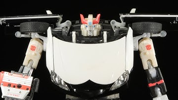 Takara Binaltech BT-15 Prowl Transformation Sequence