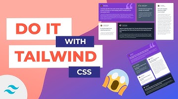 Awesome Grid Design with a Catch - Do It With TailwindCSS