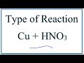 Oxidation Numbers and Reaction Types