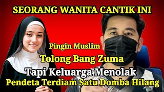 Kristen Dari Sejak Lahir,‼️Kini Ingin Jadi Muslimah – Keluarganya Marah Besar!'
