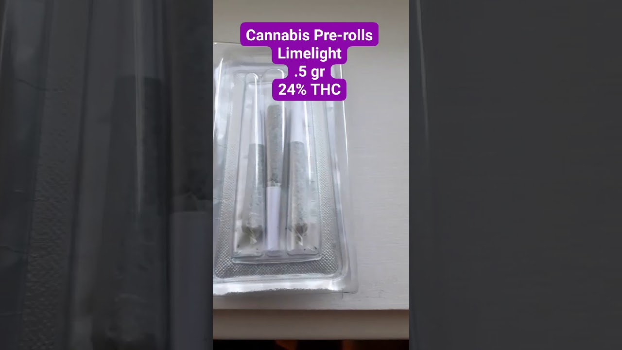 Pre rolls de cannabis ultra sour de Edison