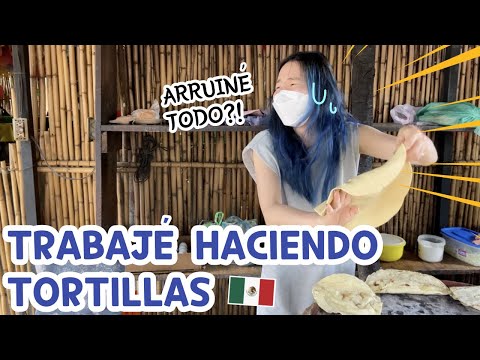 COREANA APRENDIENDO A