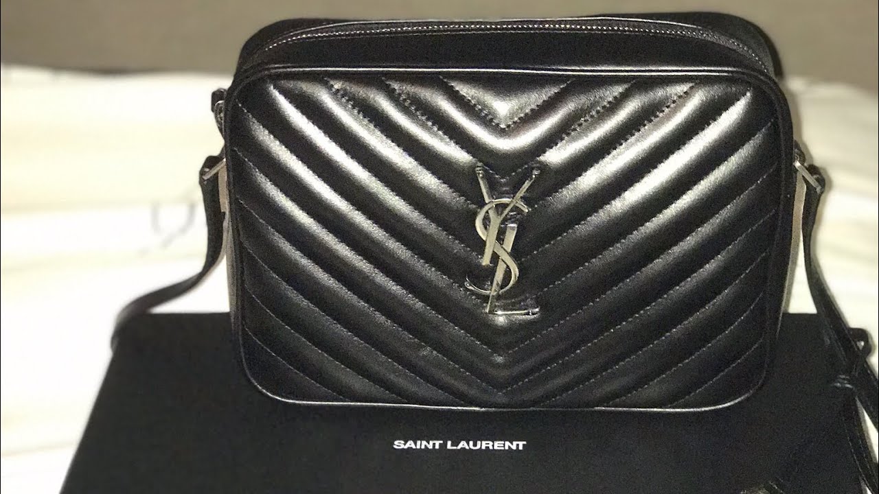 Saint Laurent Lou Camera Bag Review