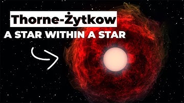 Neutron Star Within a Red Super Giant!