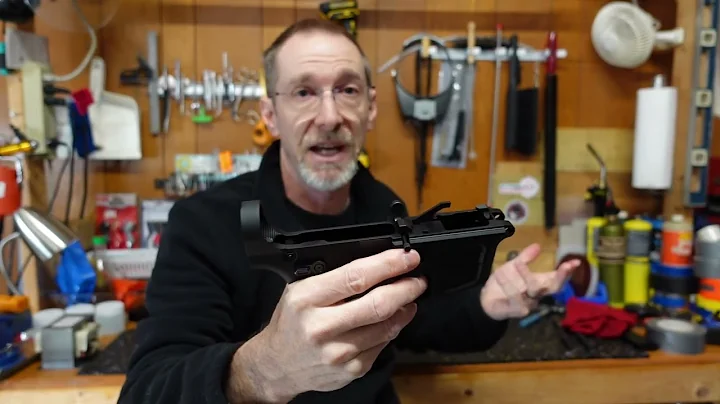 [112] Foxtrot Mike Ambi. Mike-9 Glock Lower: First Look