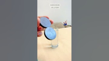 MAGNETS MAKE WATER TORNADO?!😲🥴 #experiment #tiktok #review #viral #challenge
