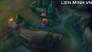 (Tổng Hợp) LEE 1 vs 5 - Mod Skin Yasuo theo phong cách Garen.