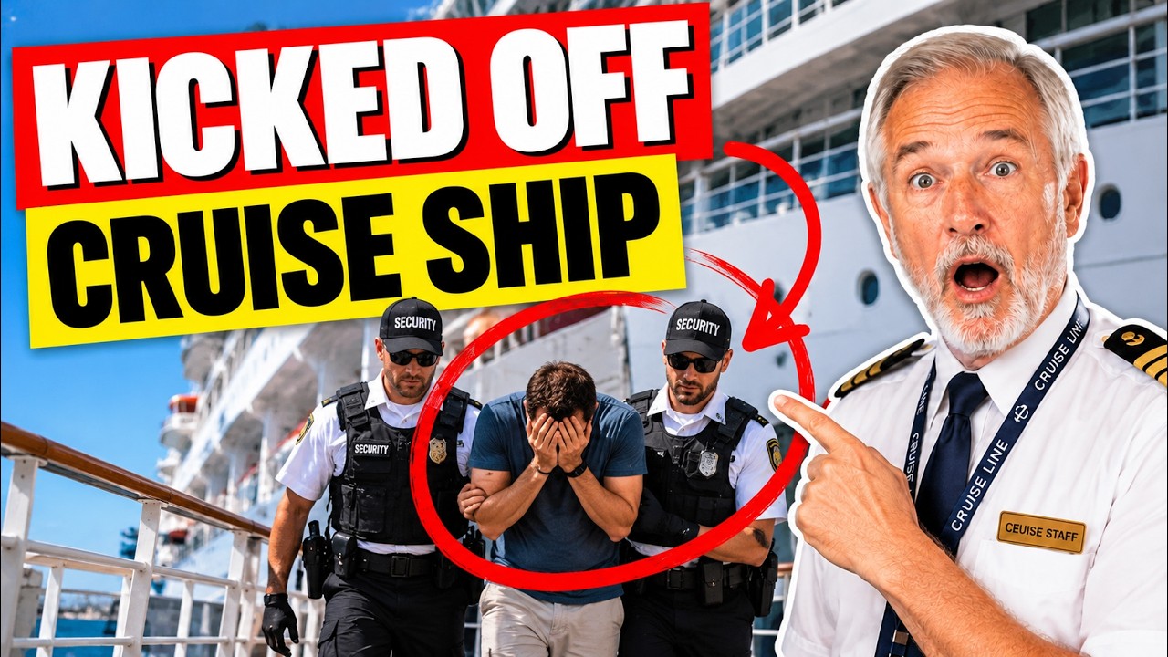 15 Interesting Ways to Get Kicked OFF a Cruise Ship Everyone Misses
