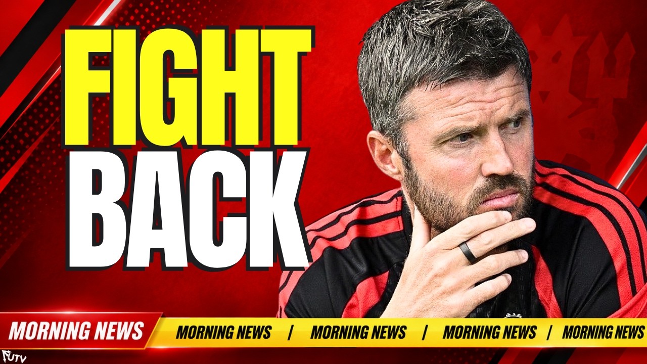 Carrick SNAPS BACK at Journalists! He's FIGHTING But Will his team?
