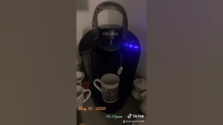 10:13pm Me Carol Mattis making me some tea. Relax ...