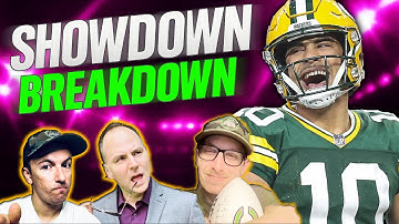 Eagles vs Packers Showdown Breakdown | Monday Night Football DraftKings and FanDuel DFS Plays