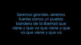 Waving flag- lyrics (David Bisbal - K'naan)