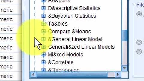 Instructions on how to get AMOS to show up in SPSS under Analyze