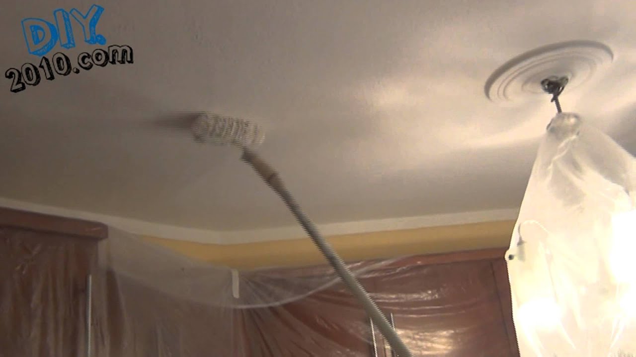 How to Paint Walls and Ceilings Part Î’ | Painting a Ceiling | Learn how