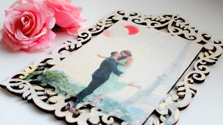 HOW TO TRANSFER A PHOTO TO WOOD- EASY!