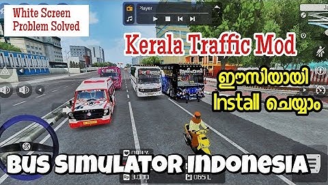 Kerala Traffic Mod Downloading & Installing Full Video | Sreyas Yatheendran