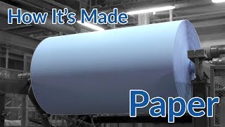 Paper Machine - Fourstones Paper Mill PM4